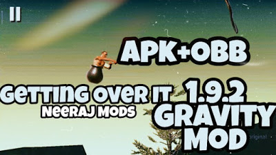 Getting Over It 1.9.2 Gravity Mod, Apk+Obb Premium